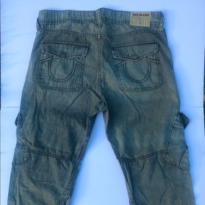 True Religion Cargo Pants
